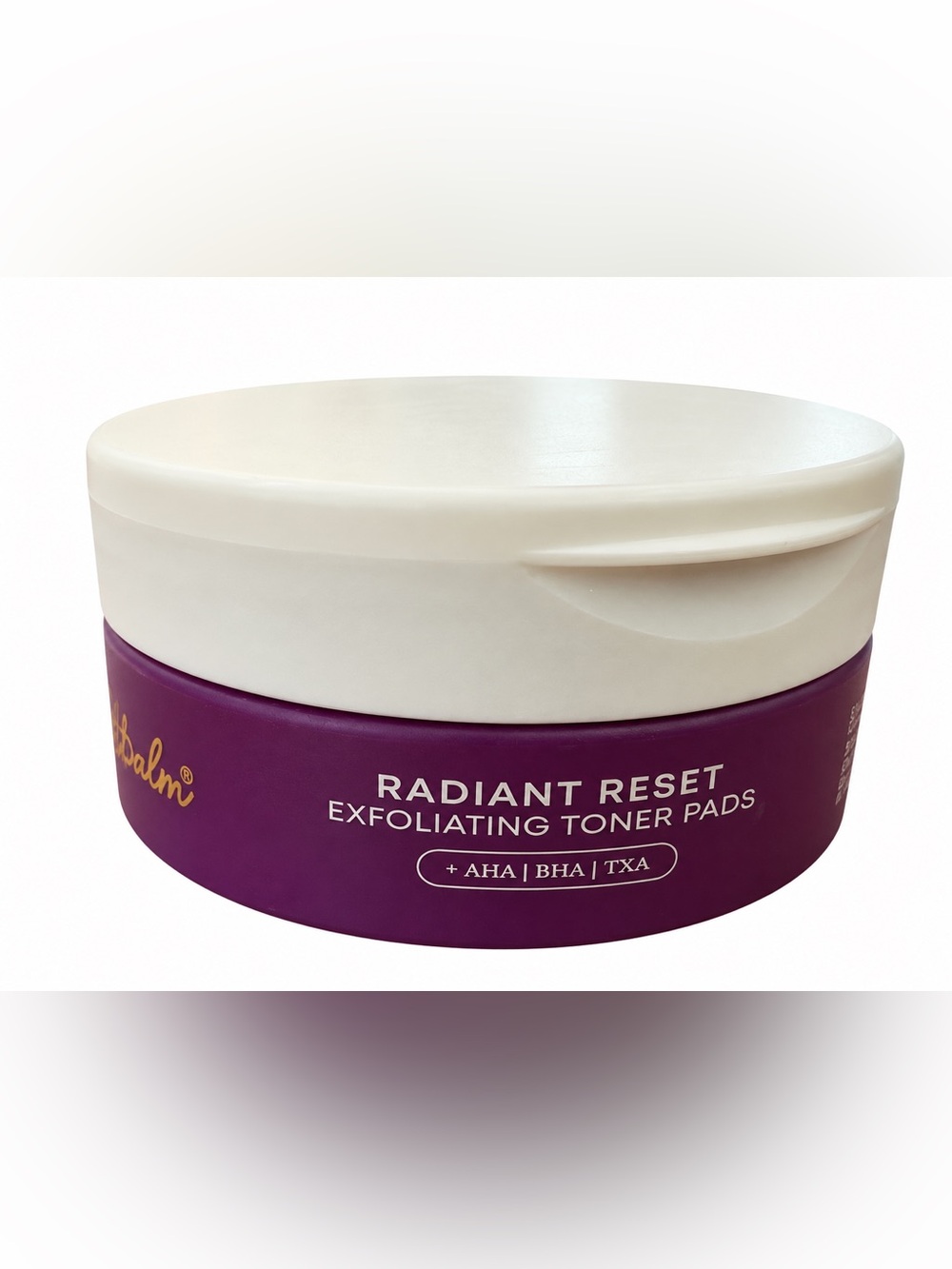 Bushbalm Radiant Reset Exfoliating Toner Pads AHA BHA TXA 30ct